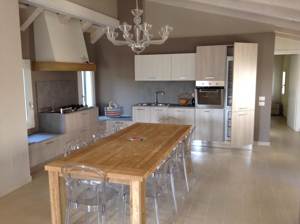 Casa Dexterhouse Vista Laguna Chioggia Habitación foto