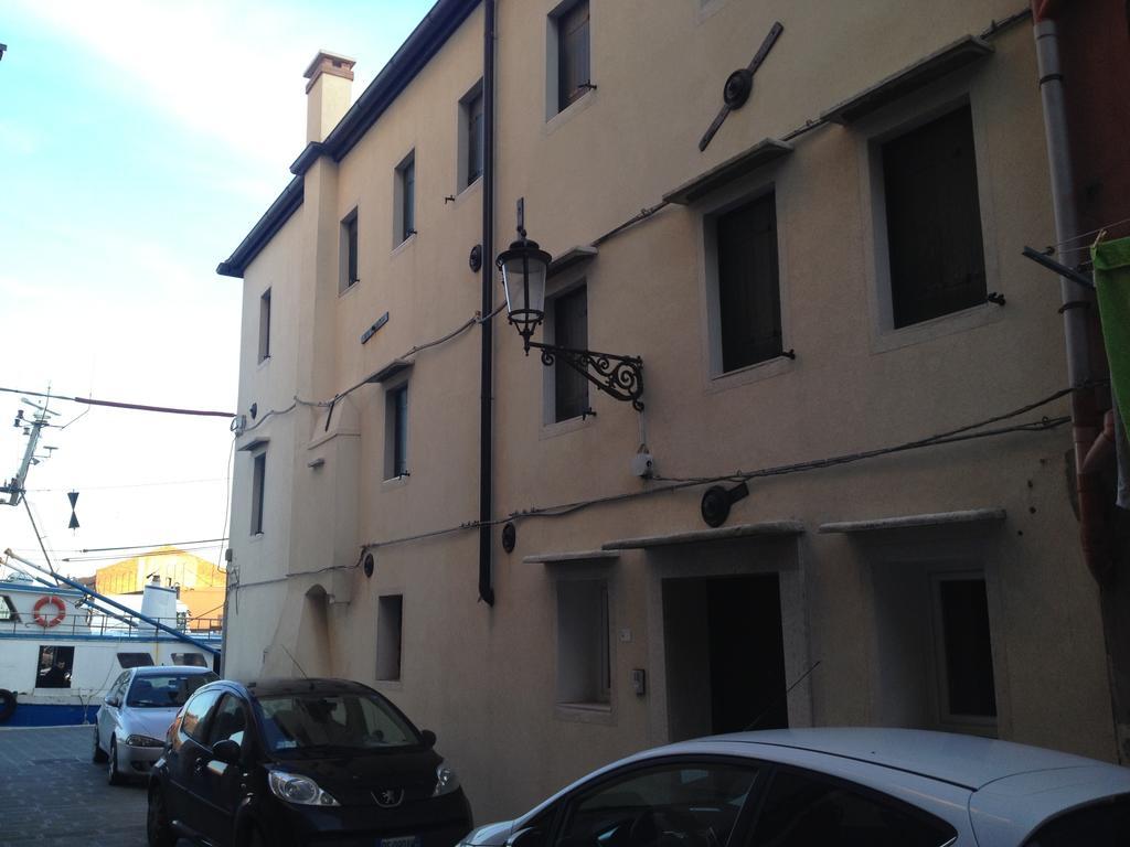 Casa Dexterhouse Vista Laguna Chioggia Habitación foto