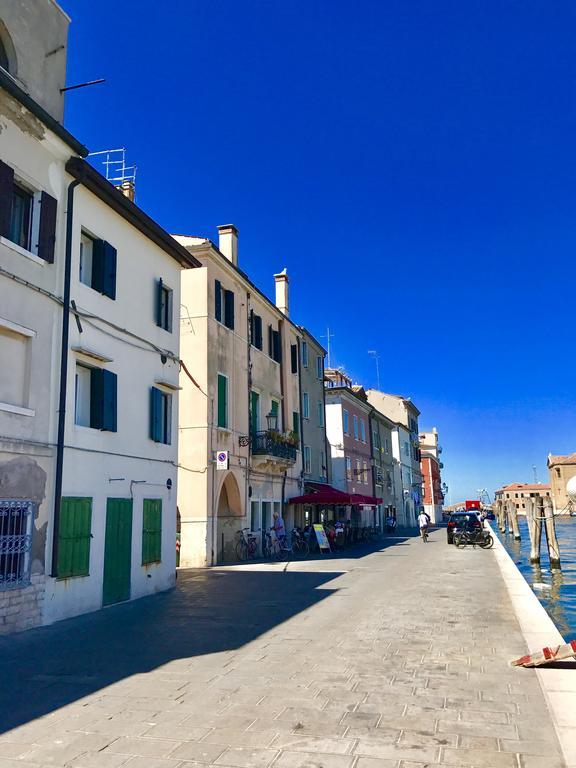 Casa Dexterhouse Vista Laguna Chioggia Exterior foto