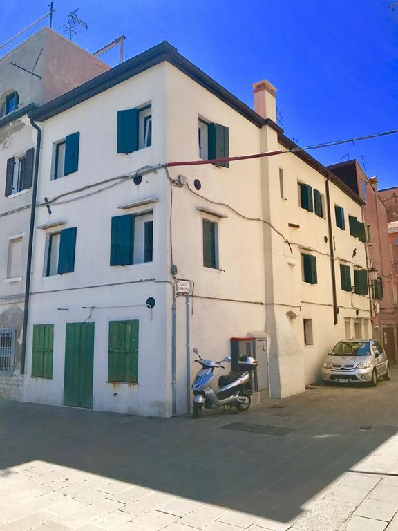 Casa Dexterhouse Vista Laguna Chioggia Exterior foto